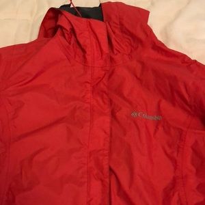 Columbia jacket- pink.